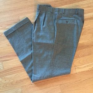 Polo houndstooth dress pants